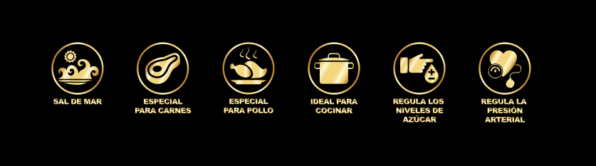 Beneficios del sazonador